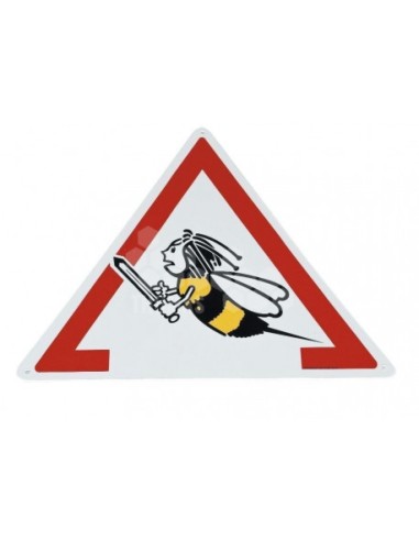 Triangle "Attention abeilles"